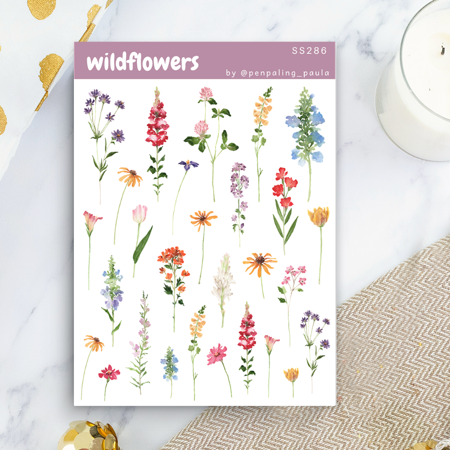 Wildflowers, tarra-arkki