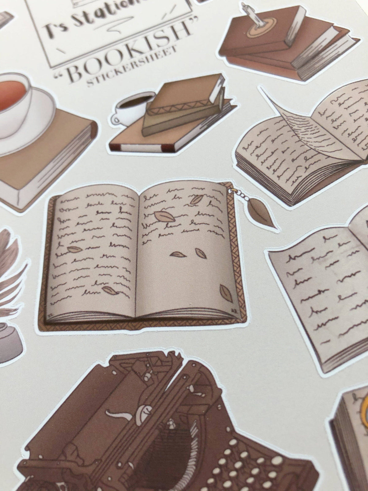 Bookish tarra-arkki