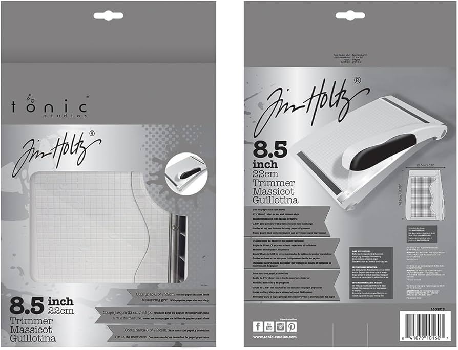 Giljotiini 8" Tim Holtz