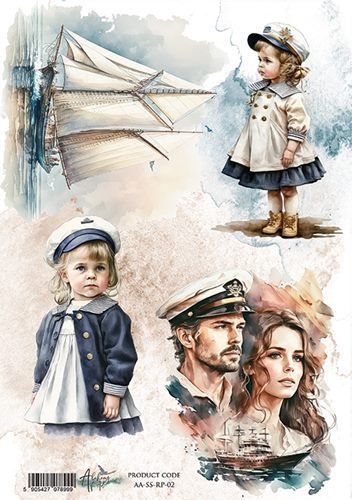 Riisipaperi Sea Stories