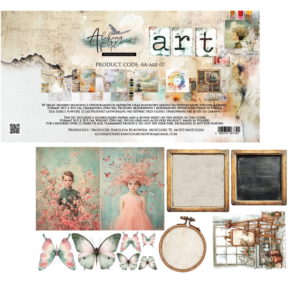 ART 12" paperipakkaus