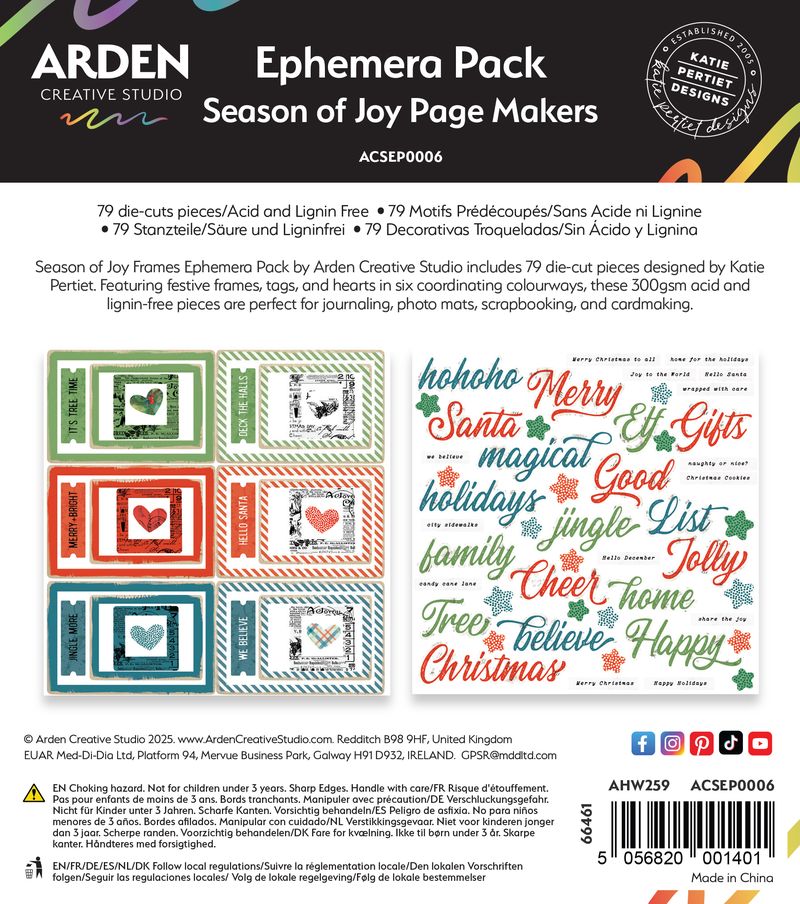 Season of Joy Page Makers
