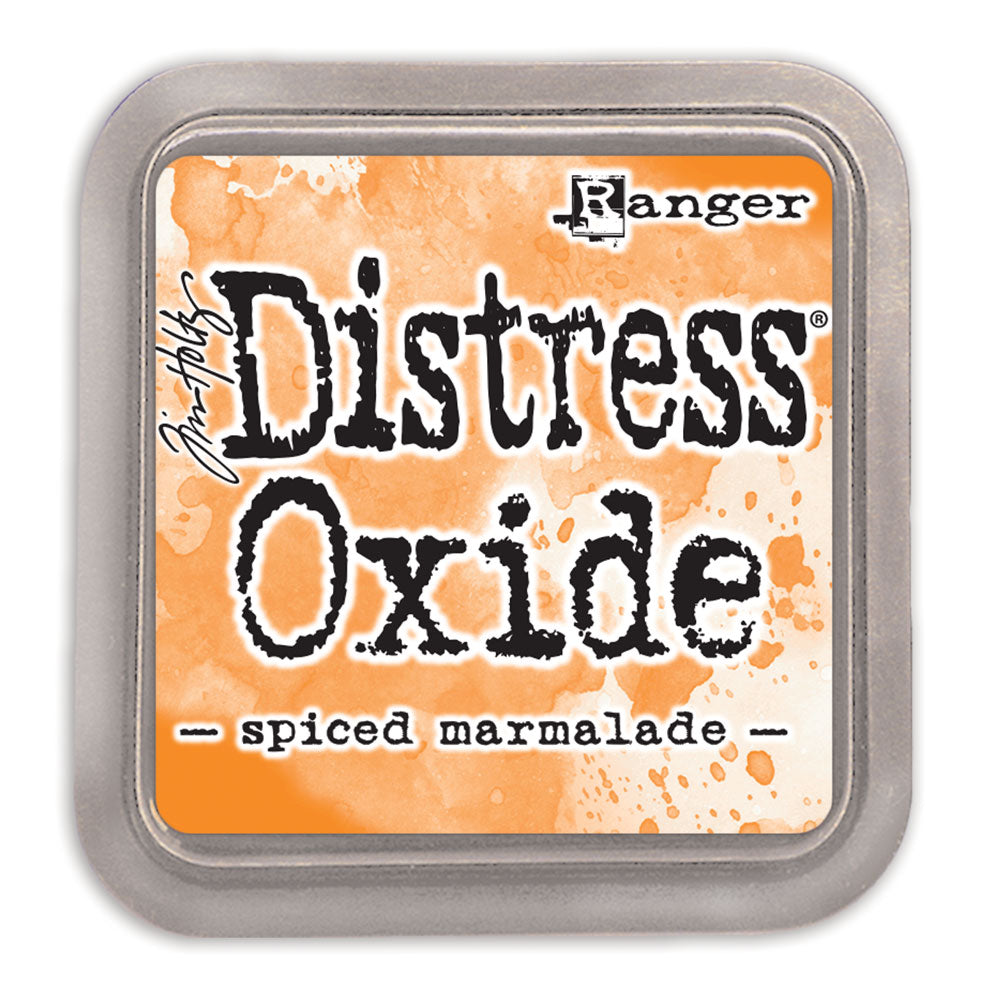 Distress Oxide mustetyyny Spiced marmelade