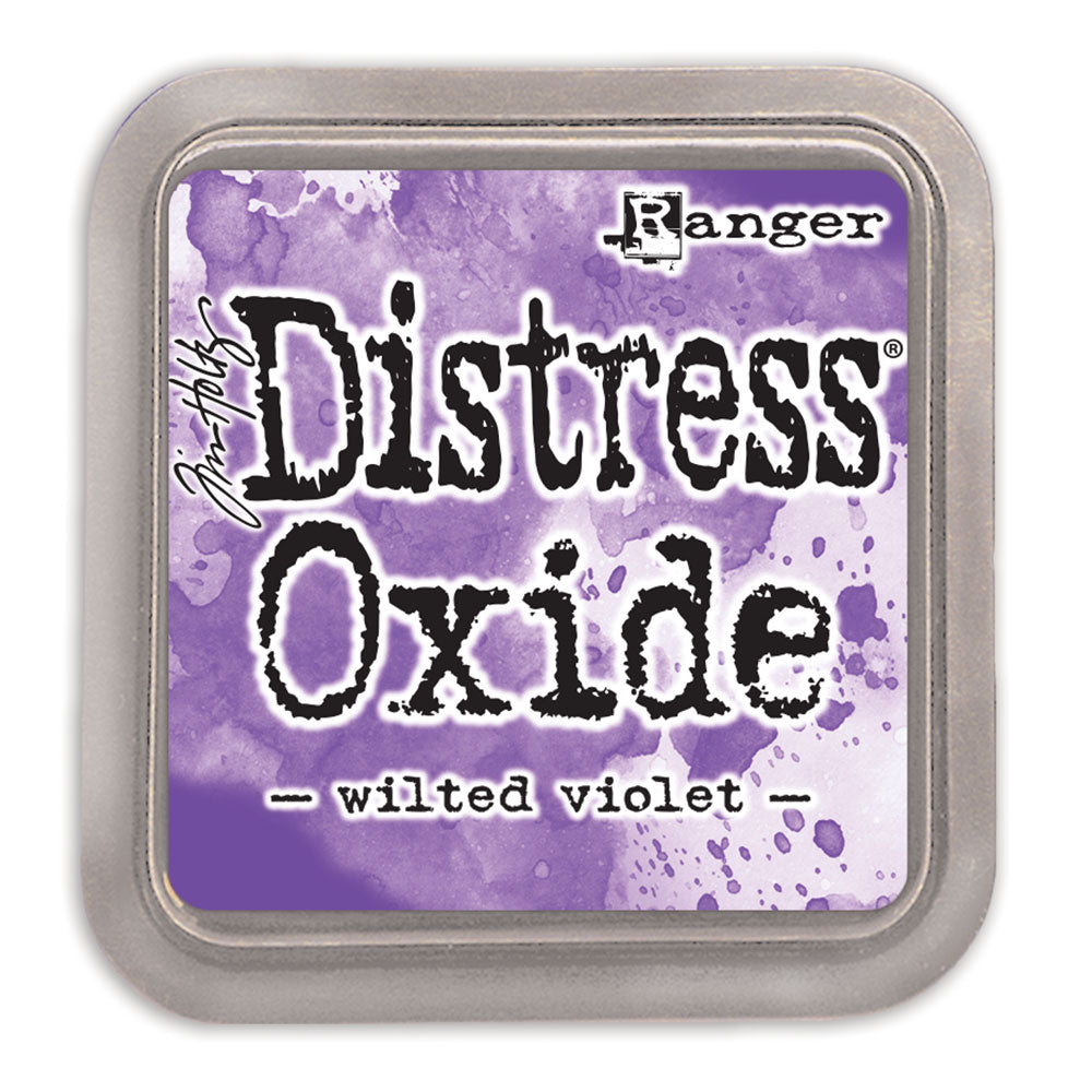 Distress Oxide mustetyyny Wilted violet