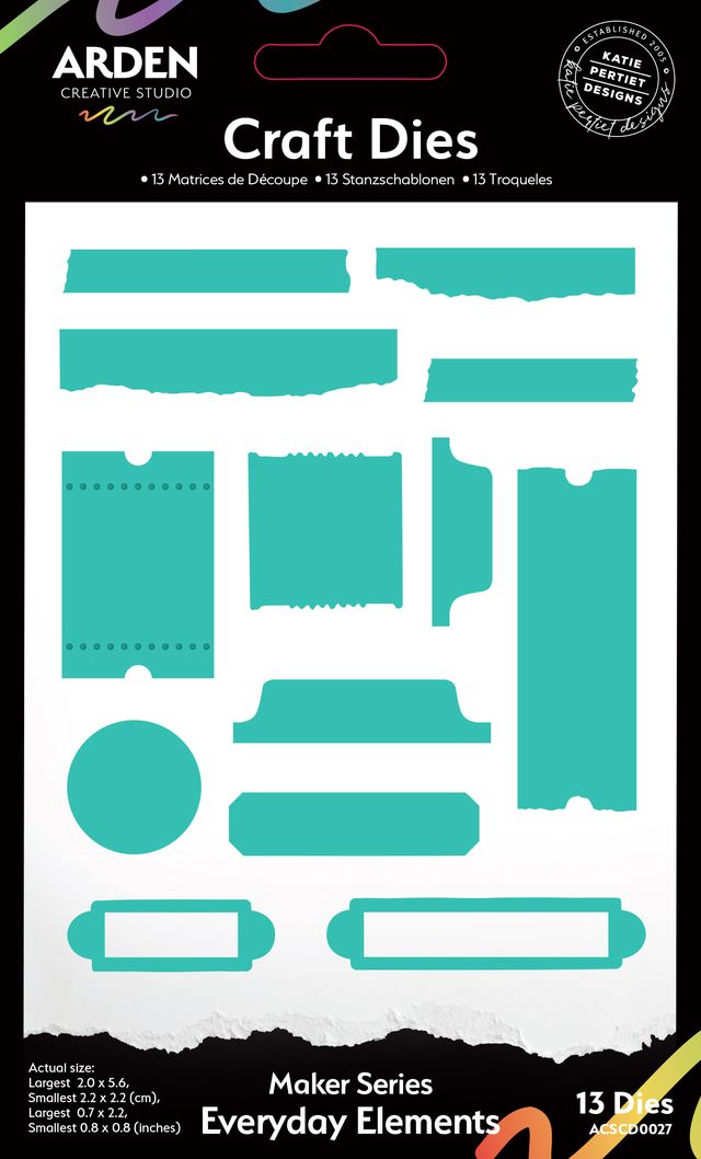 Stanssisetti Everyday Elements