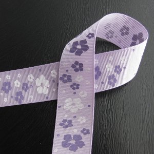 Ripsinauha vaalean violetti, kukka 25mm