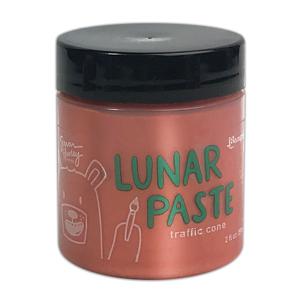 Lunar Paste Traffic Cone