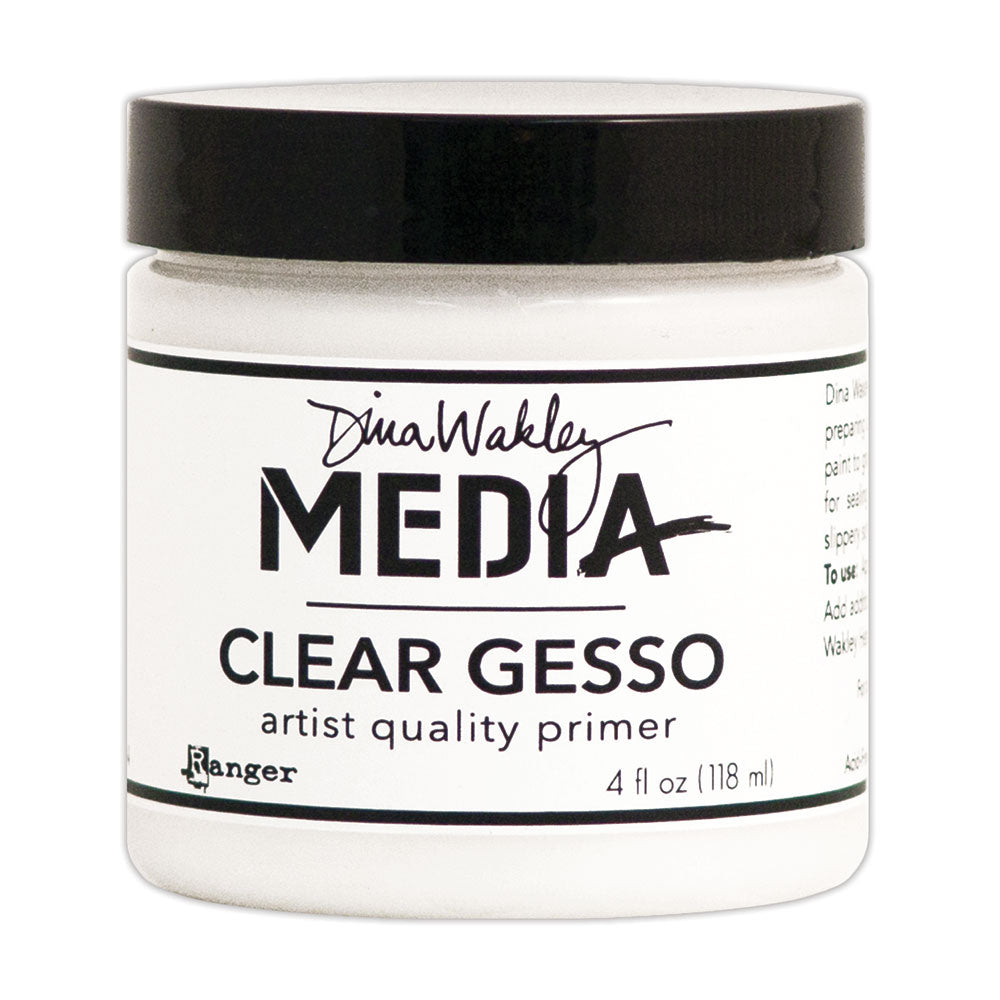 Dina Wakley Media Gesso Clear