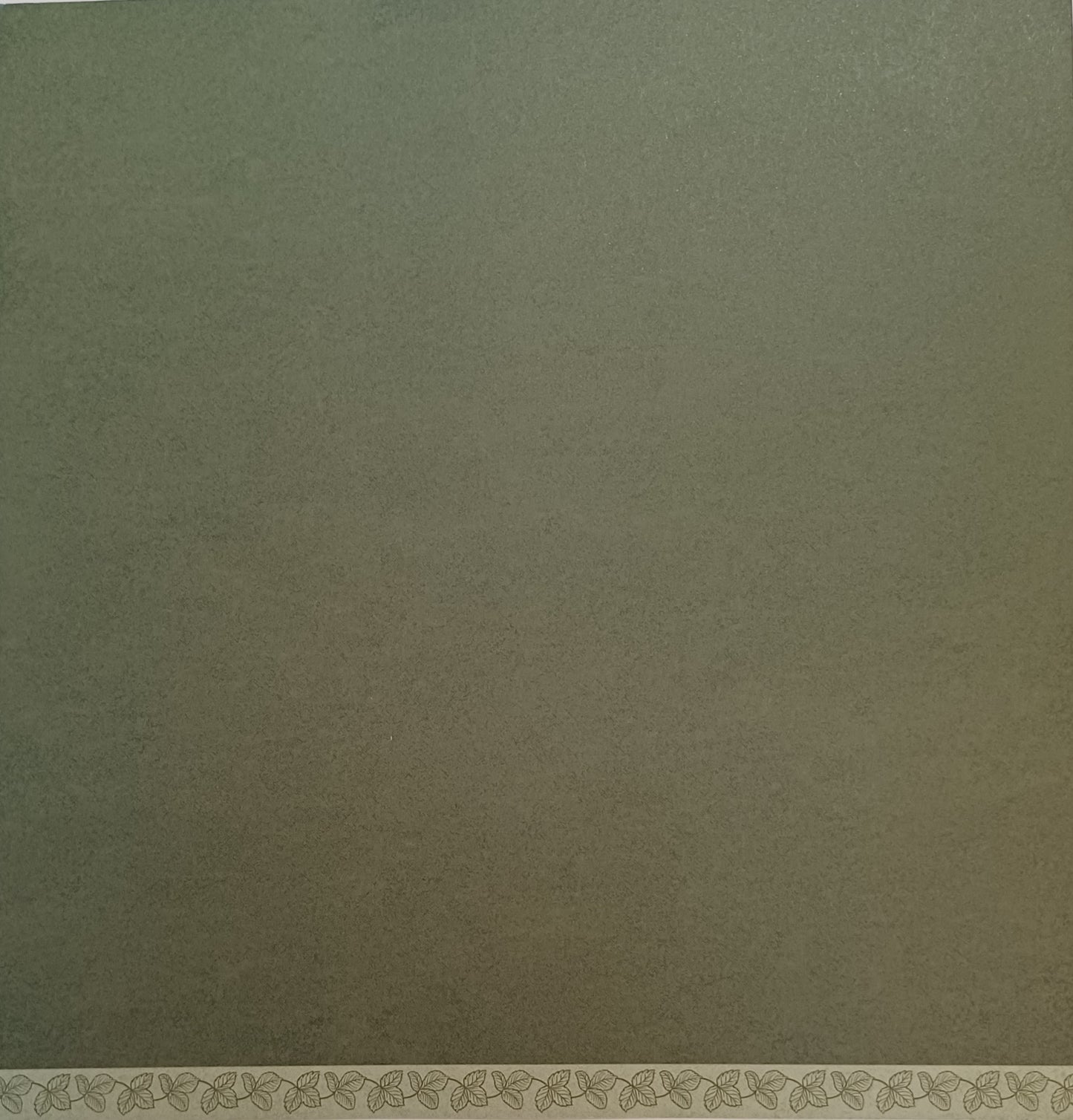 12" arkki Monochromes Strawberry shades Summer Green