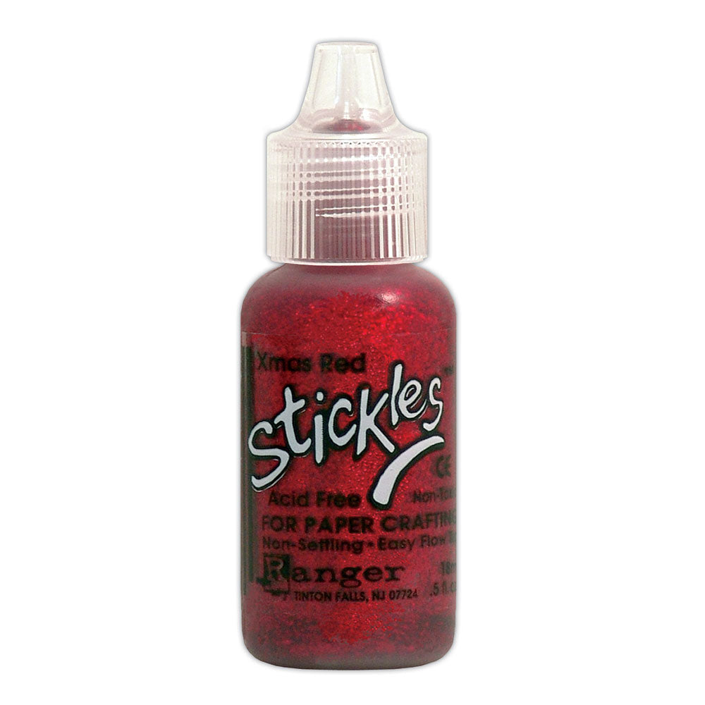 Stickles kimalleliima Christmas Red