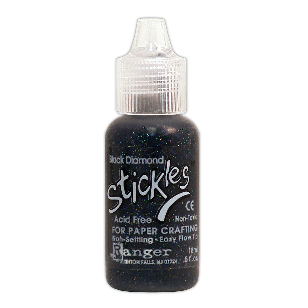 Stickles kimalleliima black diamond