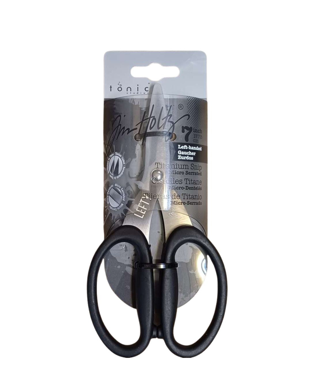Sakset, Tim Holtz, Non-stick, vasenkätiset