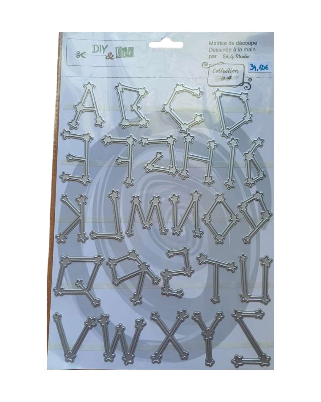 Stanssisetti Alphabet Constellation