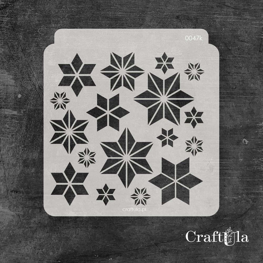 Sapluuna 15x16cm Christmas Stars