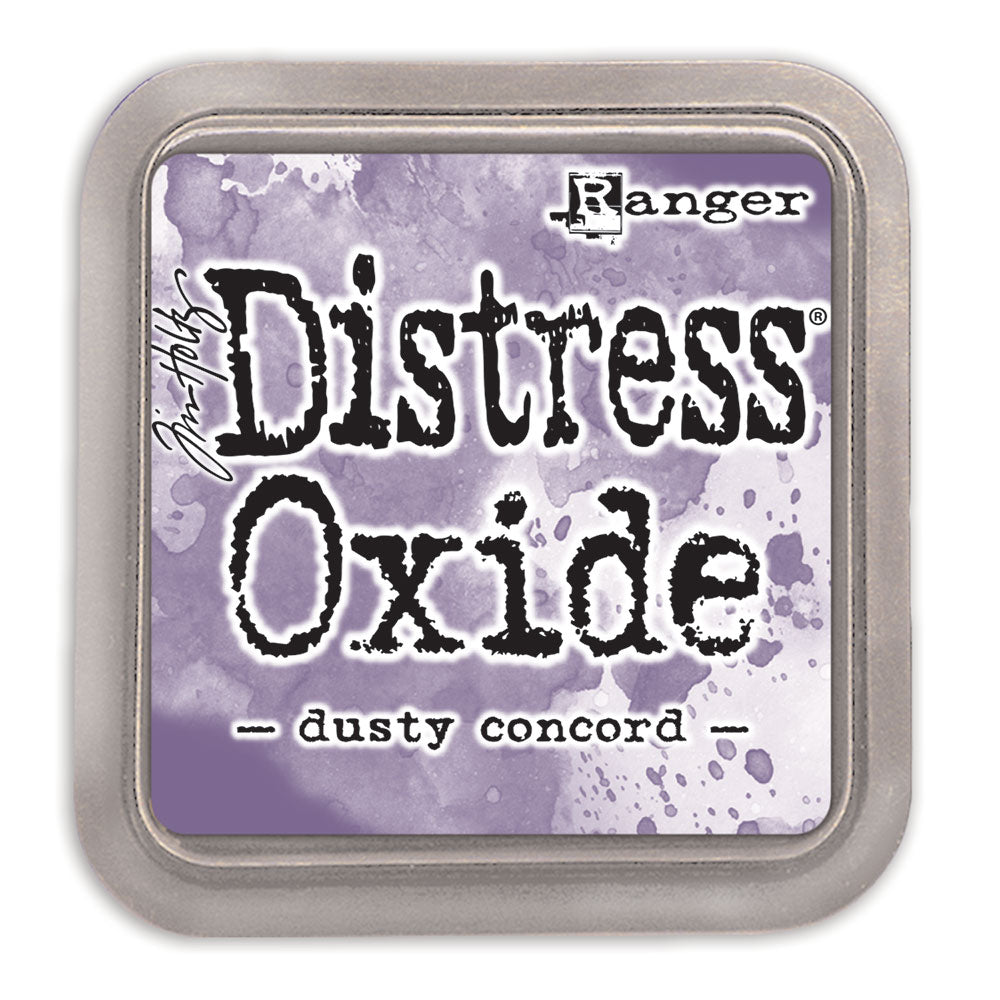 Distress Oxide mustetyyny Dusty concord