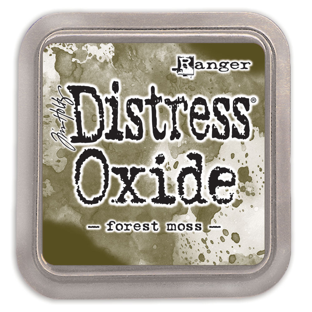 Distress Oxide mustetyyny Forest most