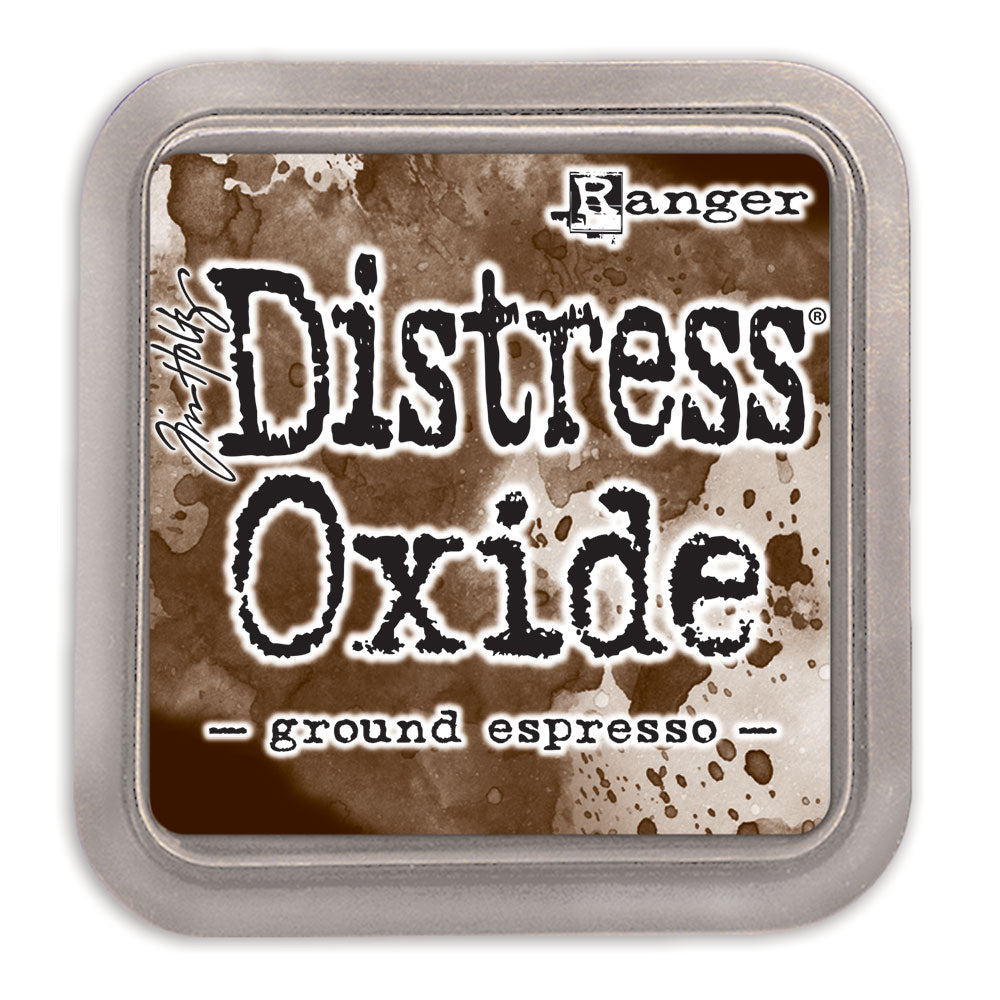Distress Oxide mustetyyny Ground Espresso