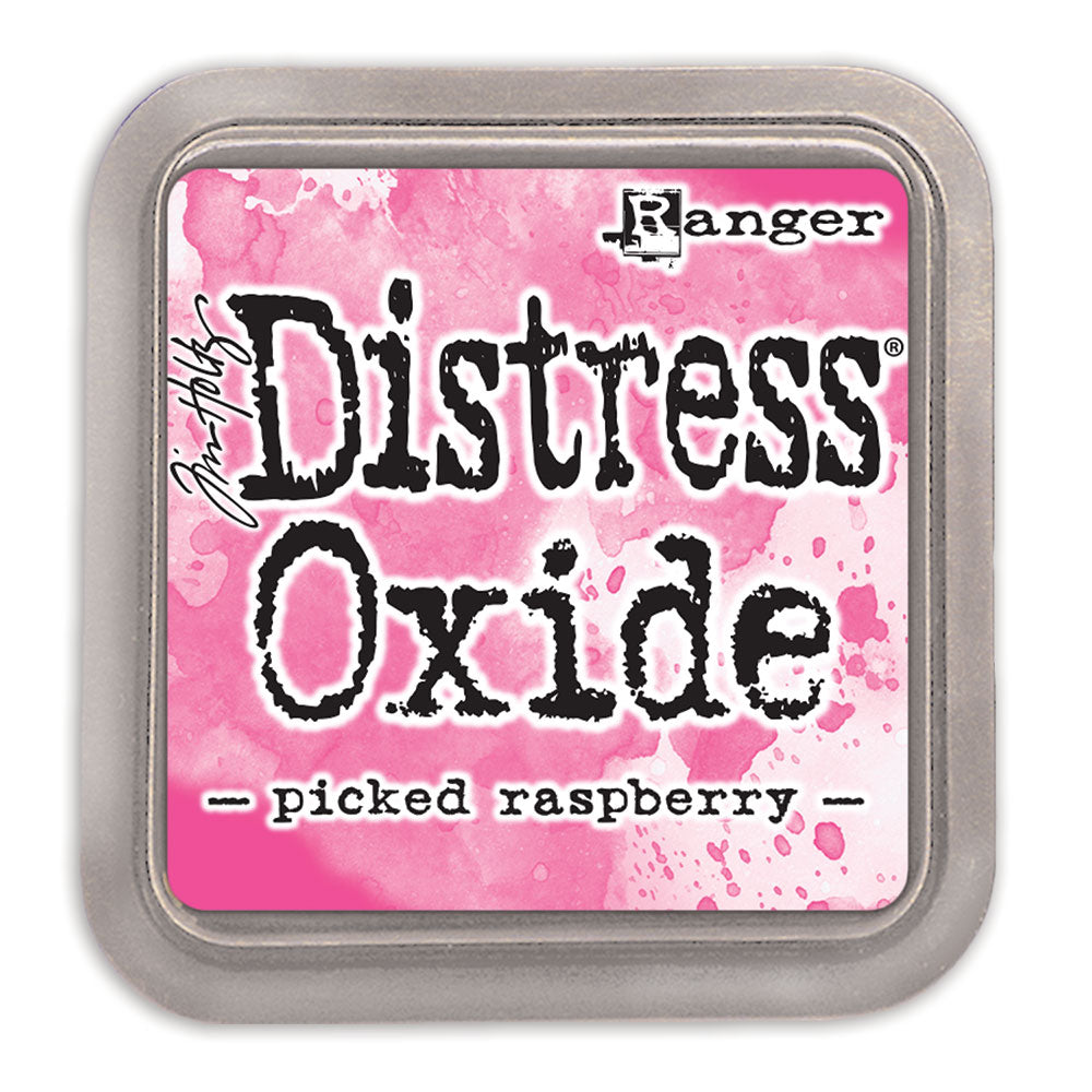 Distress Oxide mustetyyny Picked Rasberry