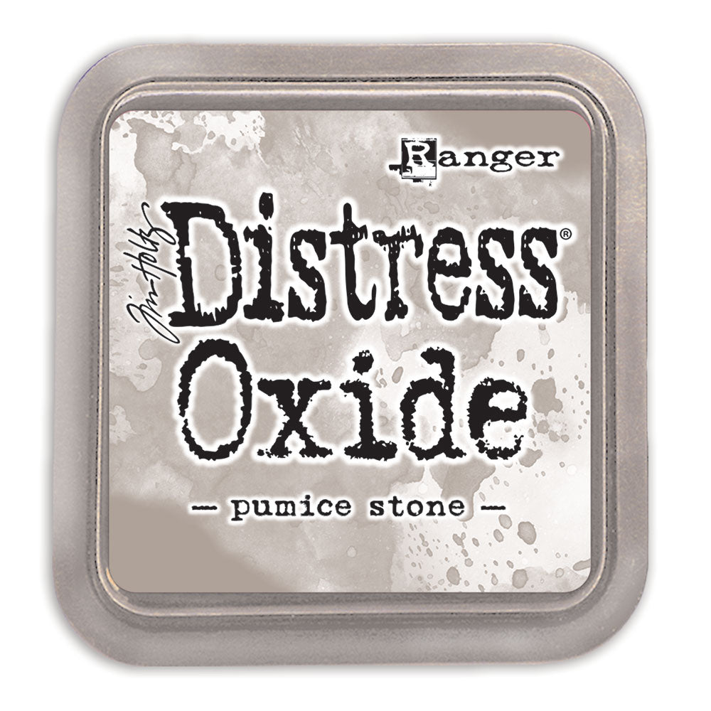 Distress Oxide mustetyyny Pumice stone