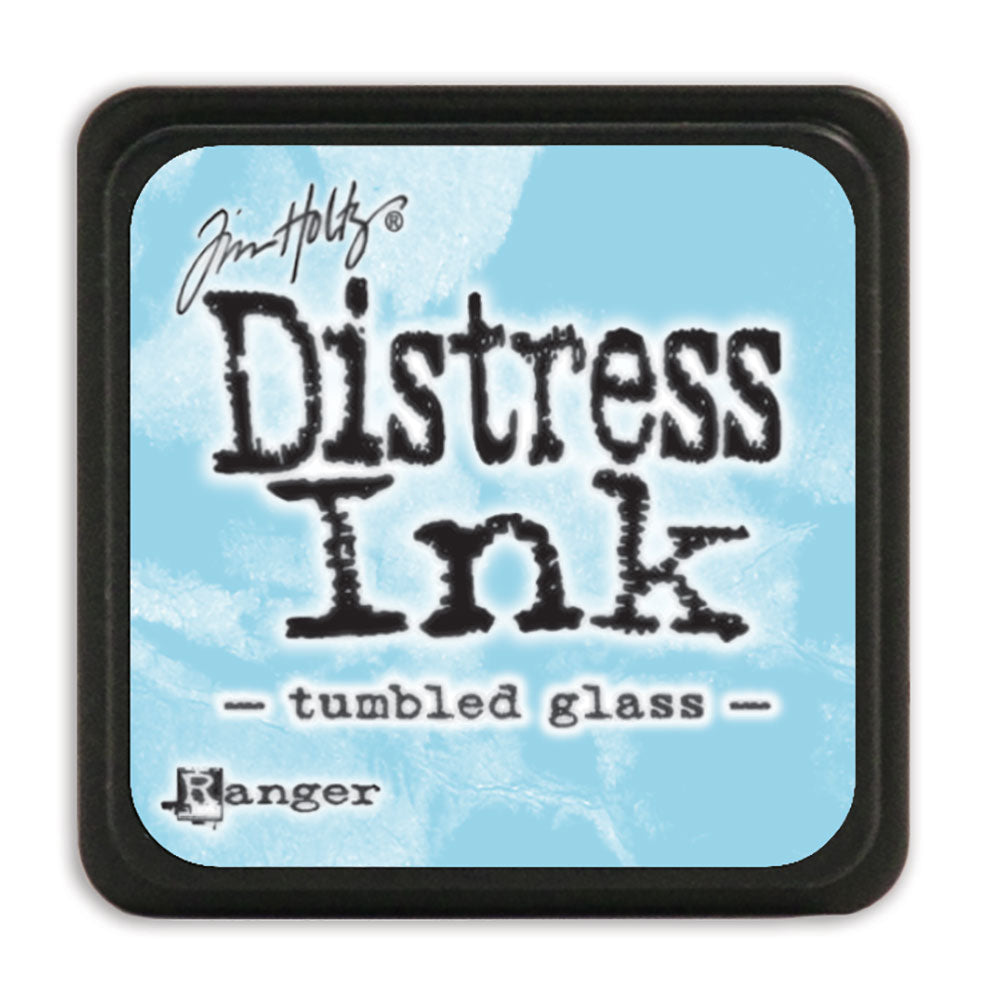 DI mini mustetyyny Tumbled glass