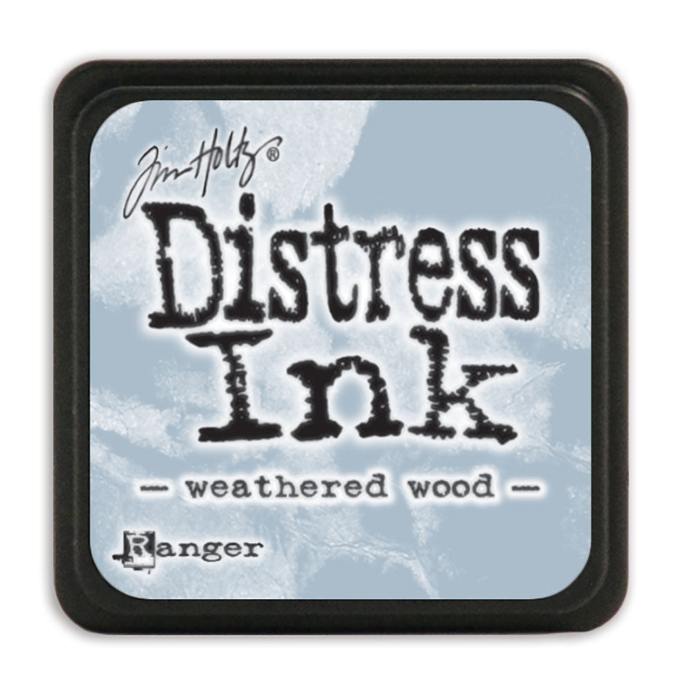 DI mini mustetyyny Weathered Wood
