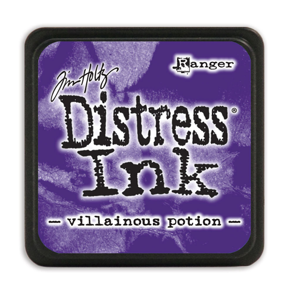 DI mini mustetyyny Villainous potion