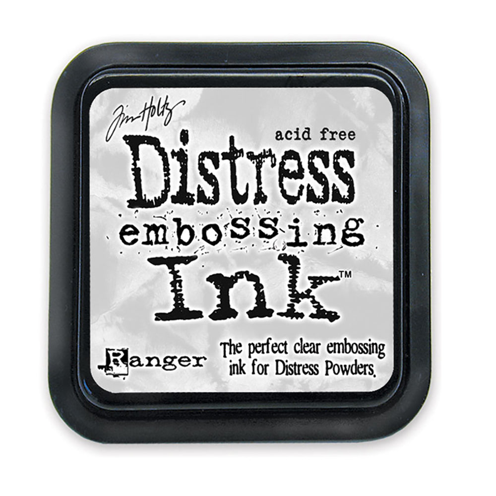 Embossausmuste distress ink