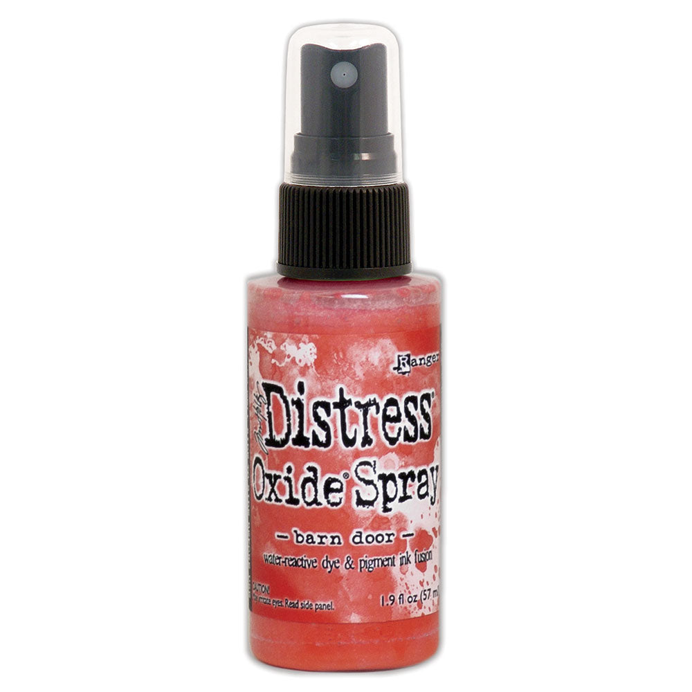 Distress Oxide Spray Barn door