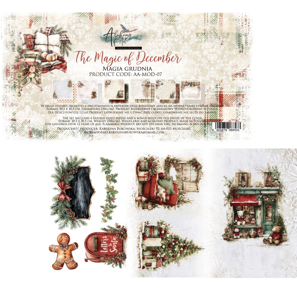 The Magic of December 12" paperipakkaus
