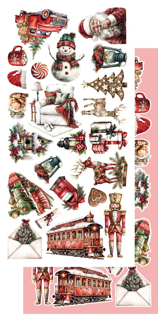 The Magic of December, Extras to cut set 10
