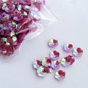 kuppi, pyöreä aniliinin punainen 7mm AB