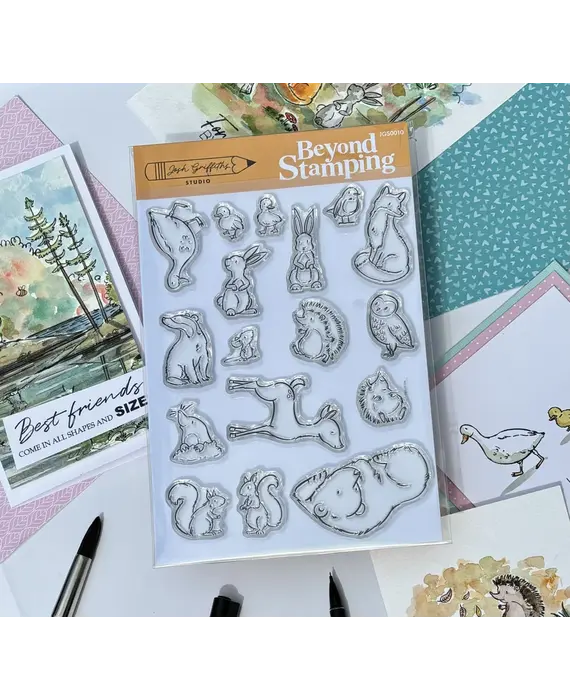 Storybook animals 1 leimasinsetti