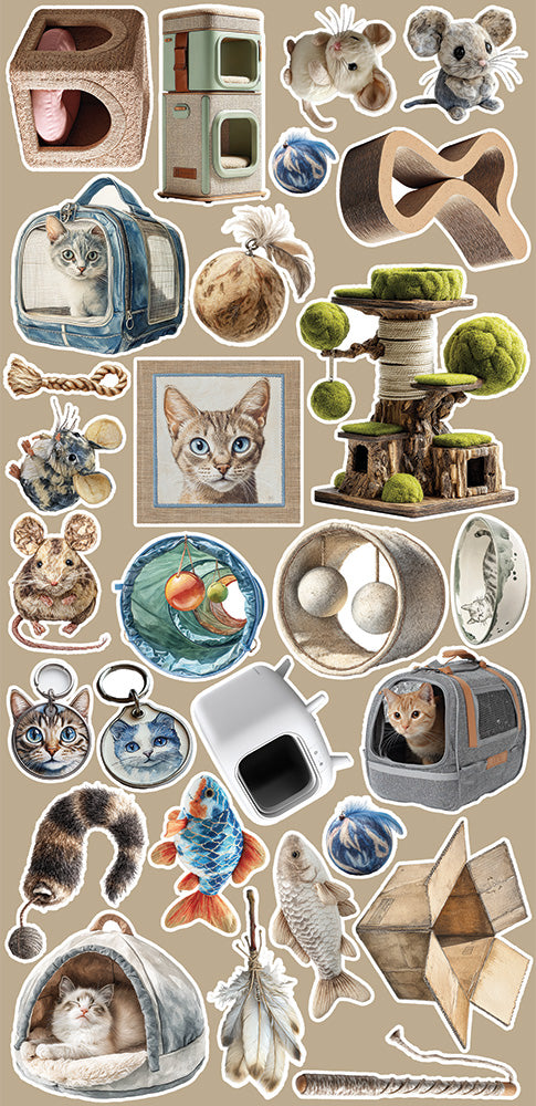 Creative extras set 02, Cats