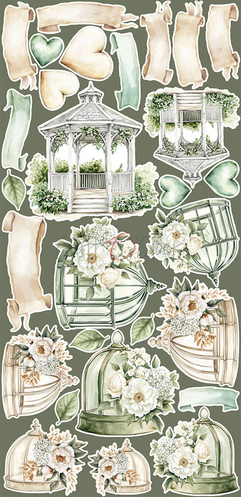 Extras to cut set, Mix, Cherished Memories