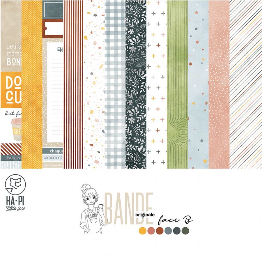 Bande Original, 12" paperipakkaus