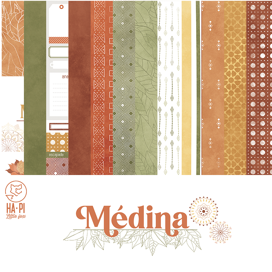 Medina, 12" paperipakkaus