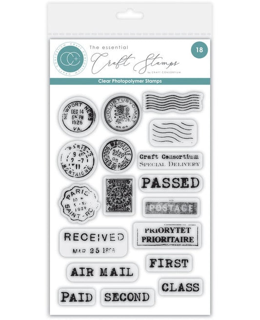 Leimasin setti Postage