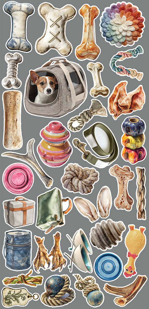 Creative extras set 04, Dogs