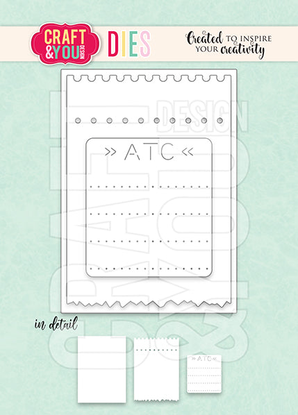 ATC ticket set stanssit