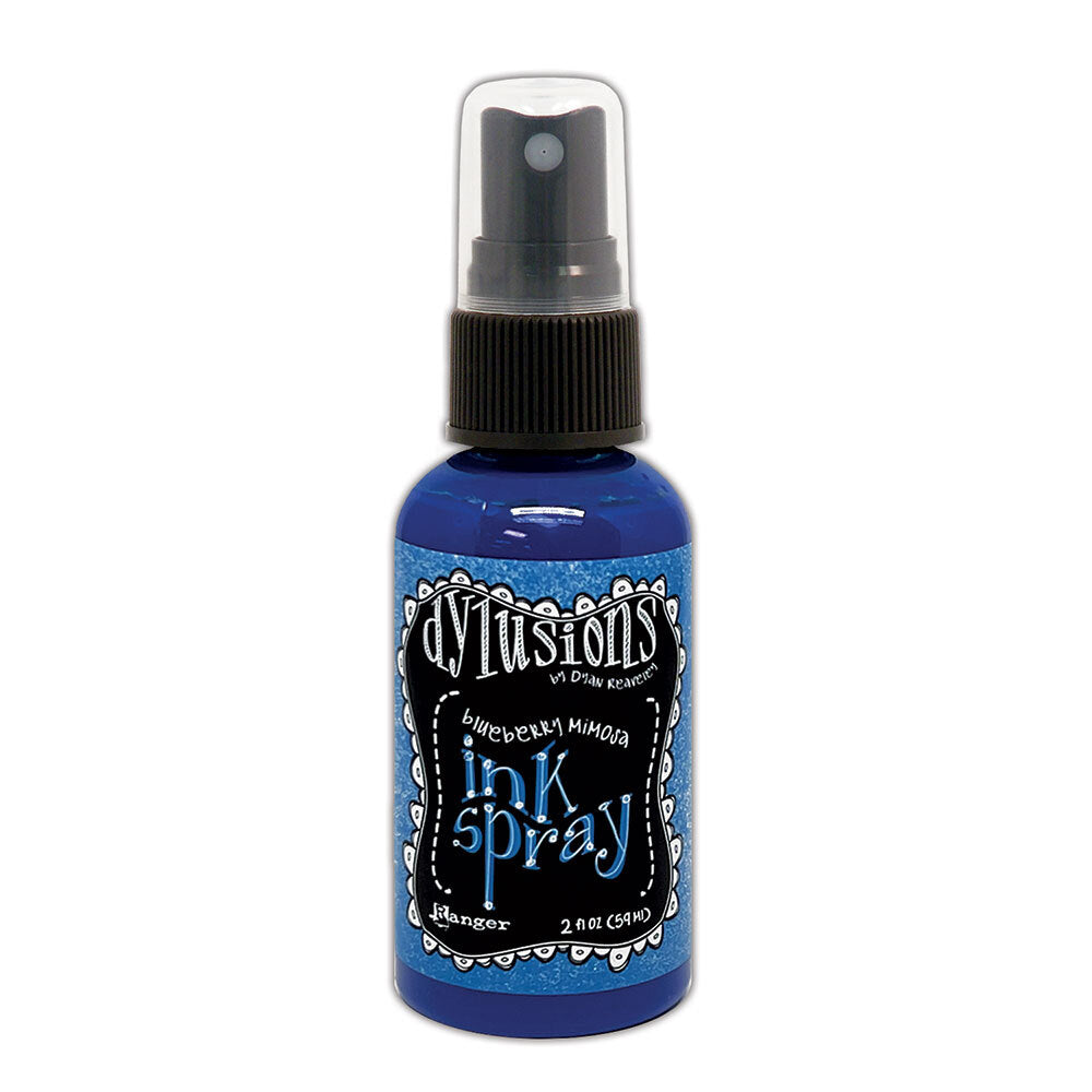 Dylusions Ink Spray Blueberry Mimosa