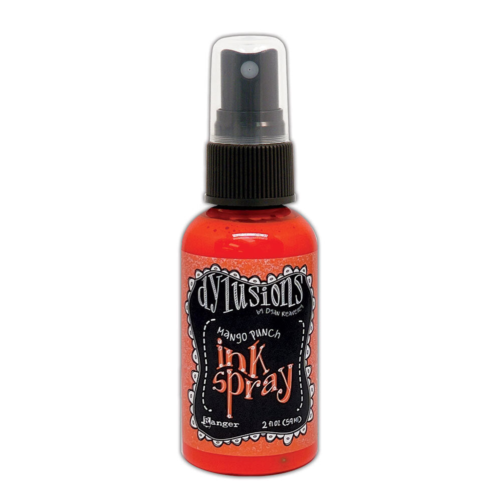 Dylusions Ink Spray Mango Punch