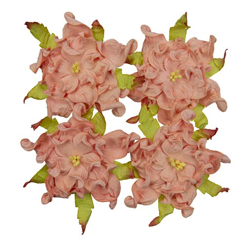 Gardenia 7cm, lohenpunainen
