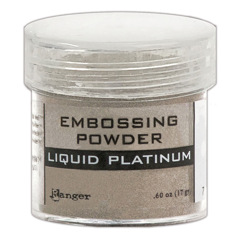 Embossausjauhe liquid platinum