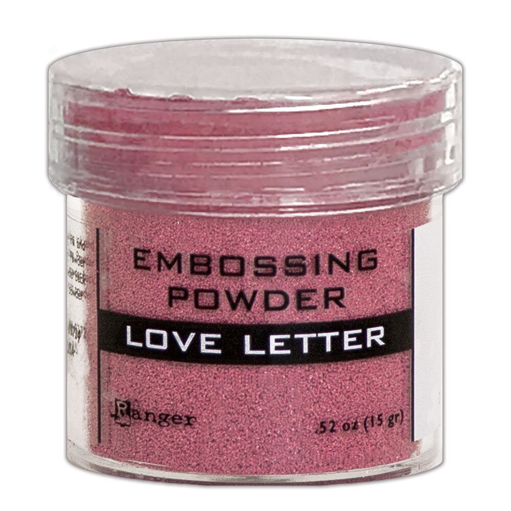 Embossausjauhe Love letter