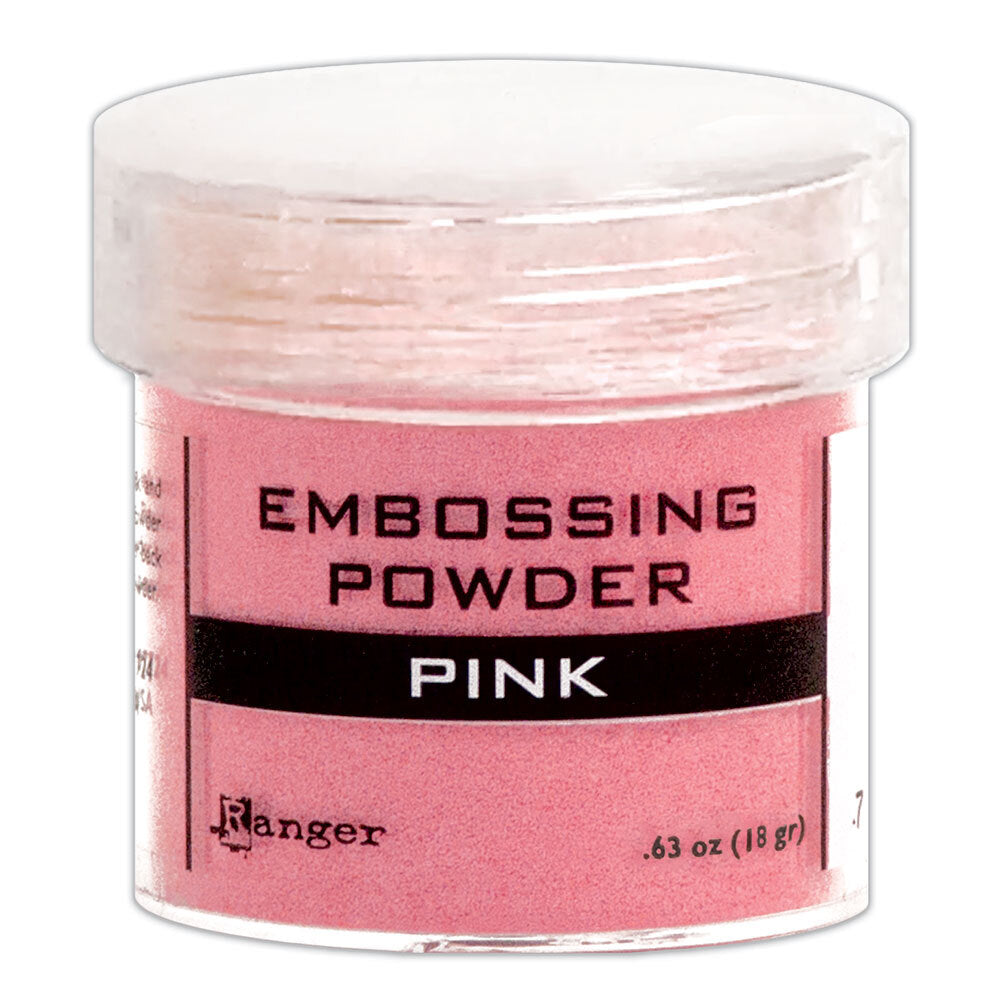 Embossausjauhe Pink