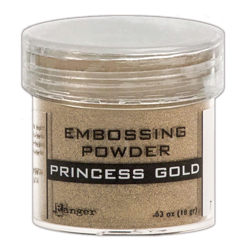 Embossausjauhe Princess Gold