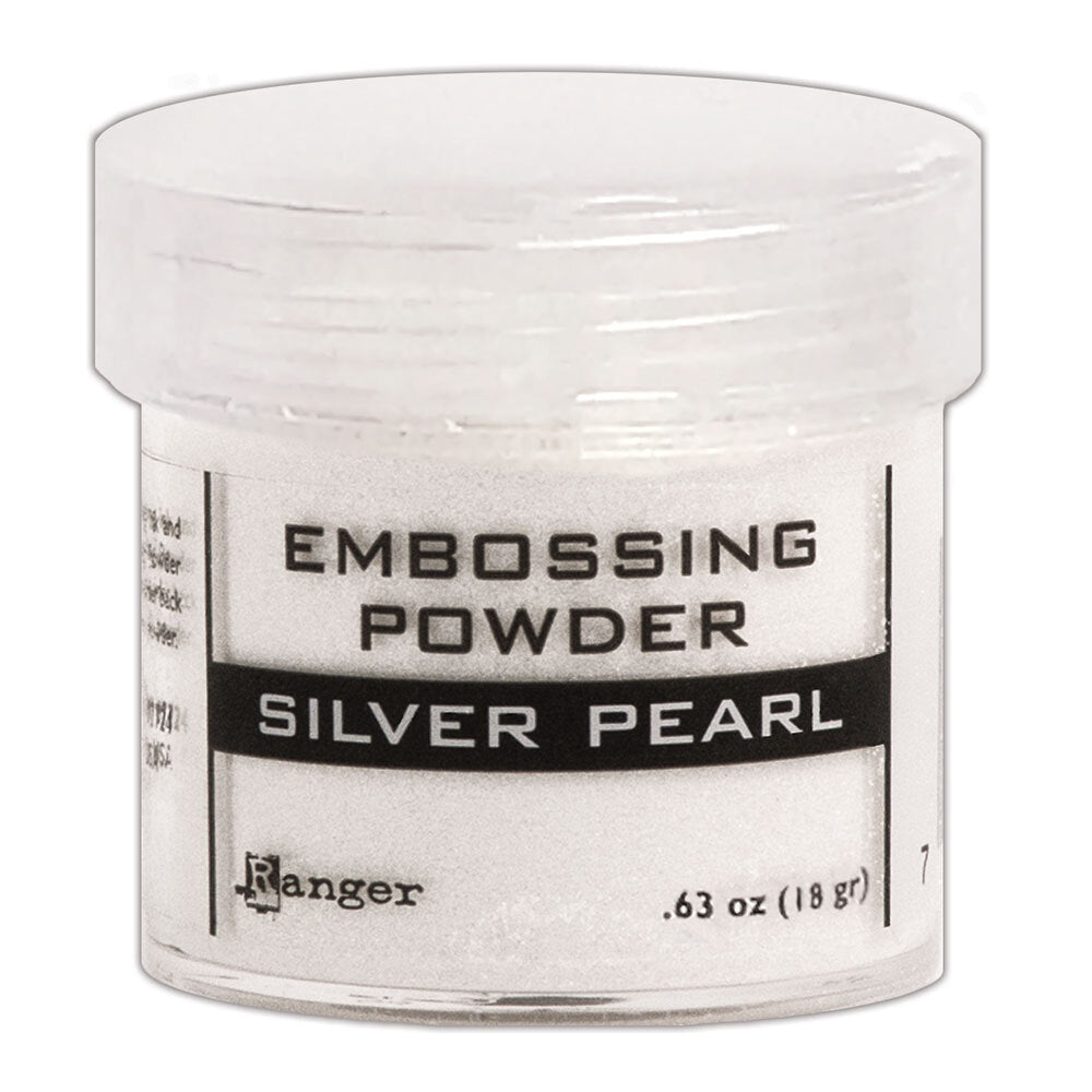 Embossausjauhe silver pearl