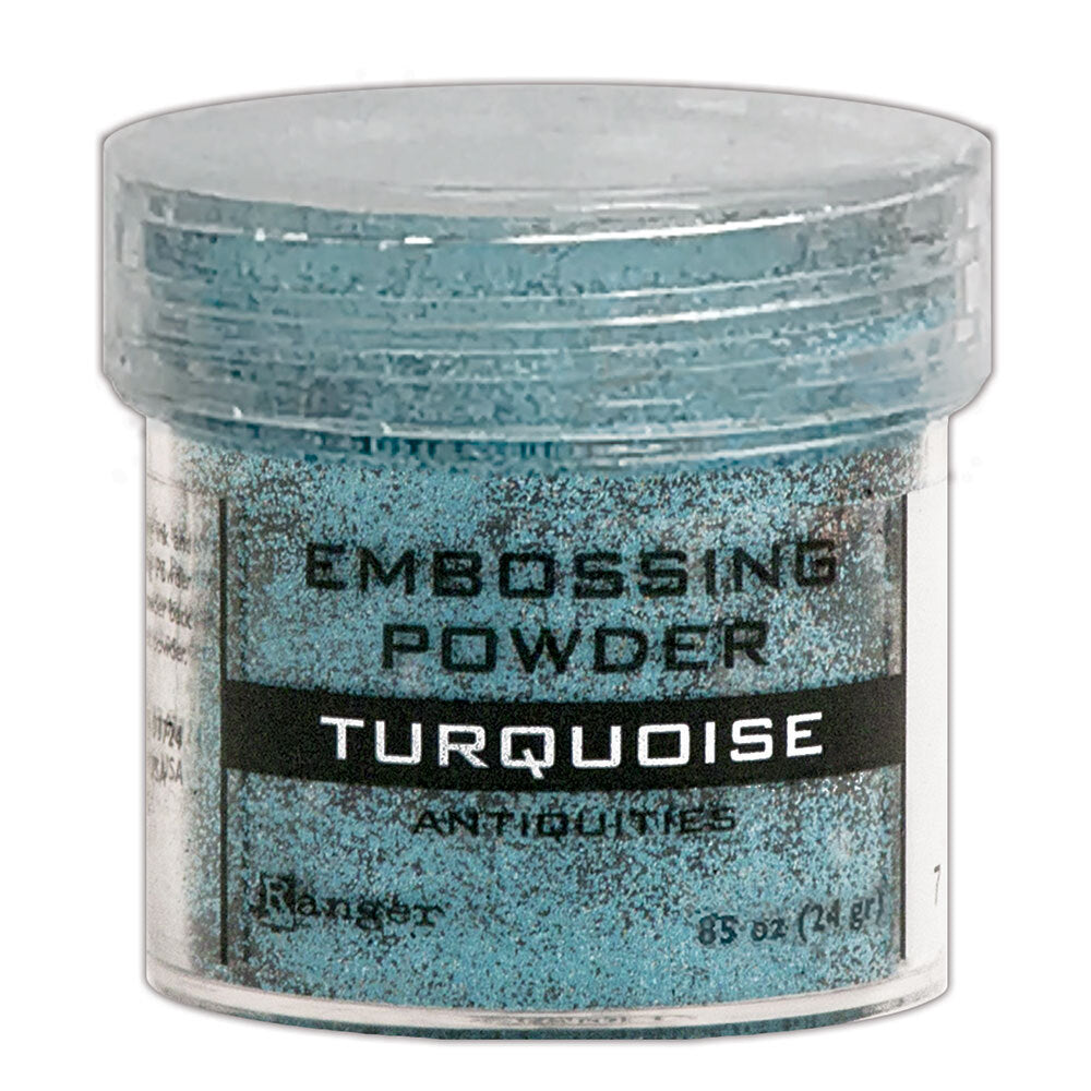 Embossausjauhe Turquoise