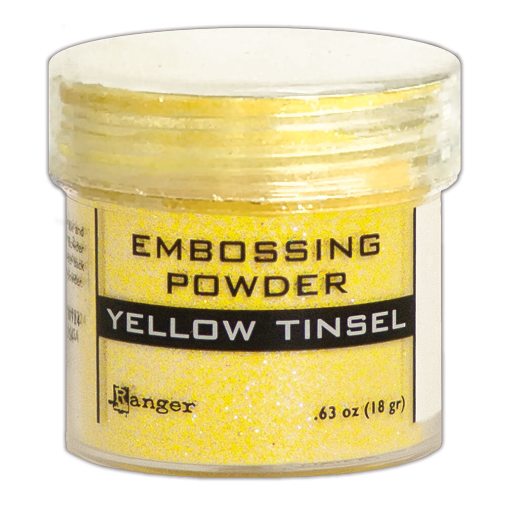 Embossausjauhe Yellow Tinsel
