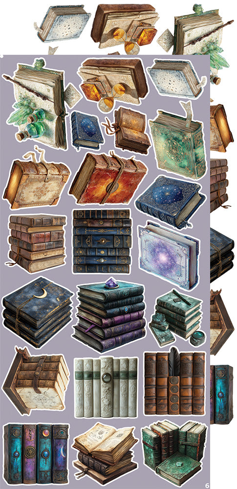 Creative Extras Set, Mix 3, Supernatural World